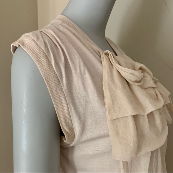 ROBERT RODRIGUEZ Blush Pink Knit Silk Top Size XS - Picture 9 of 16